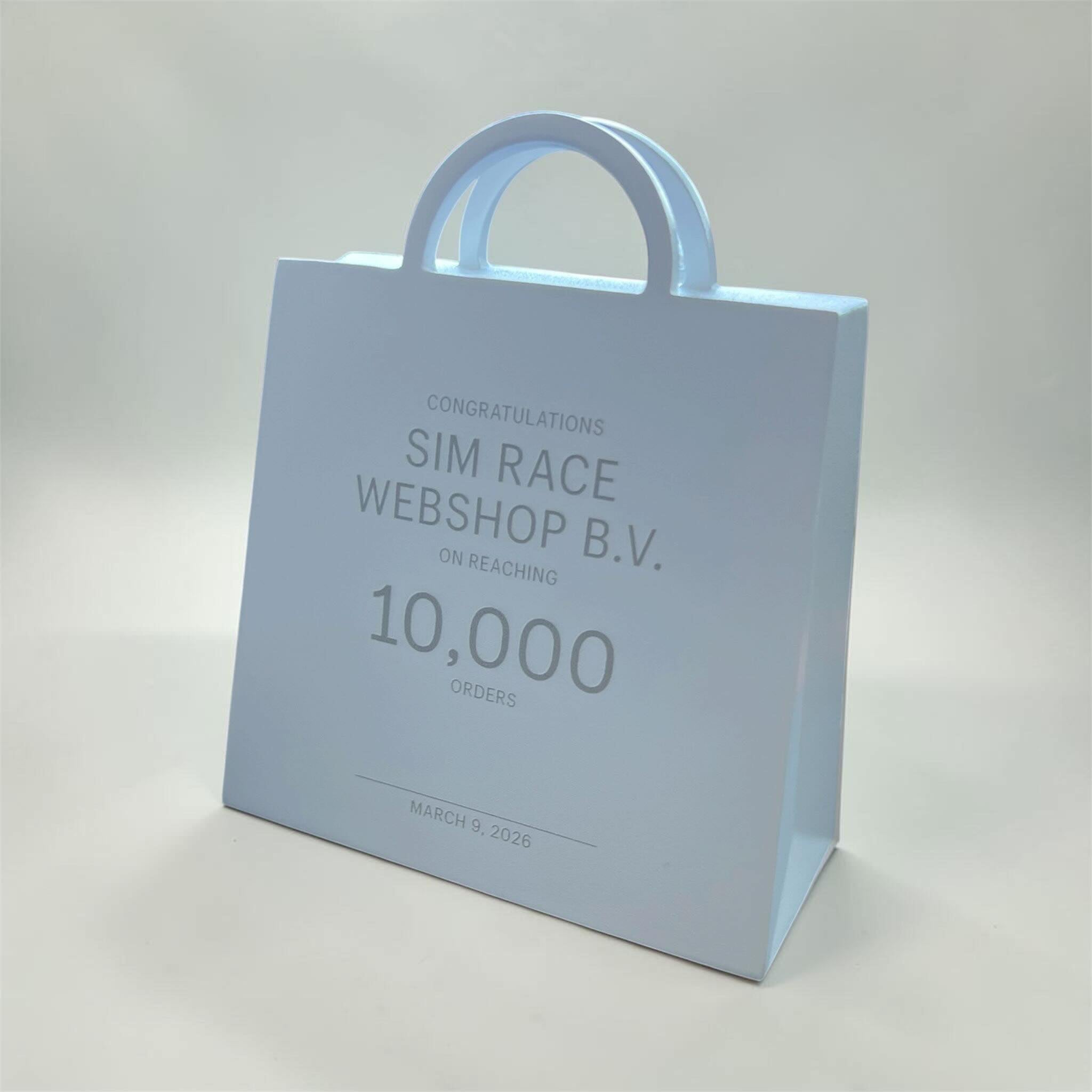 SimRaceWebShop received a Shopify Award