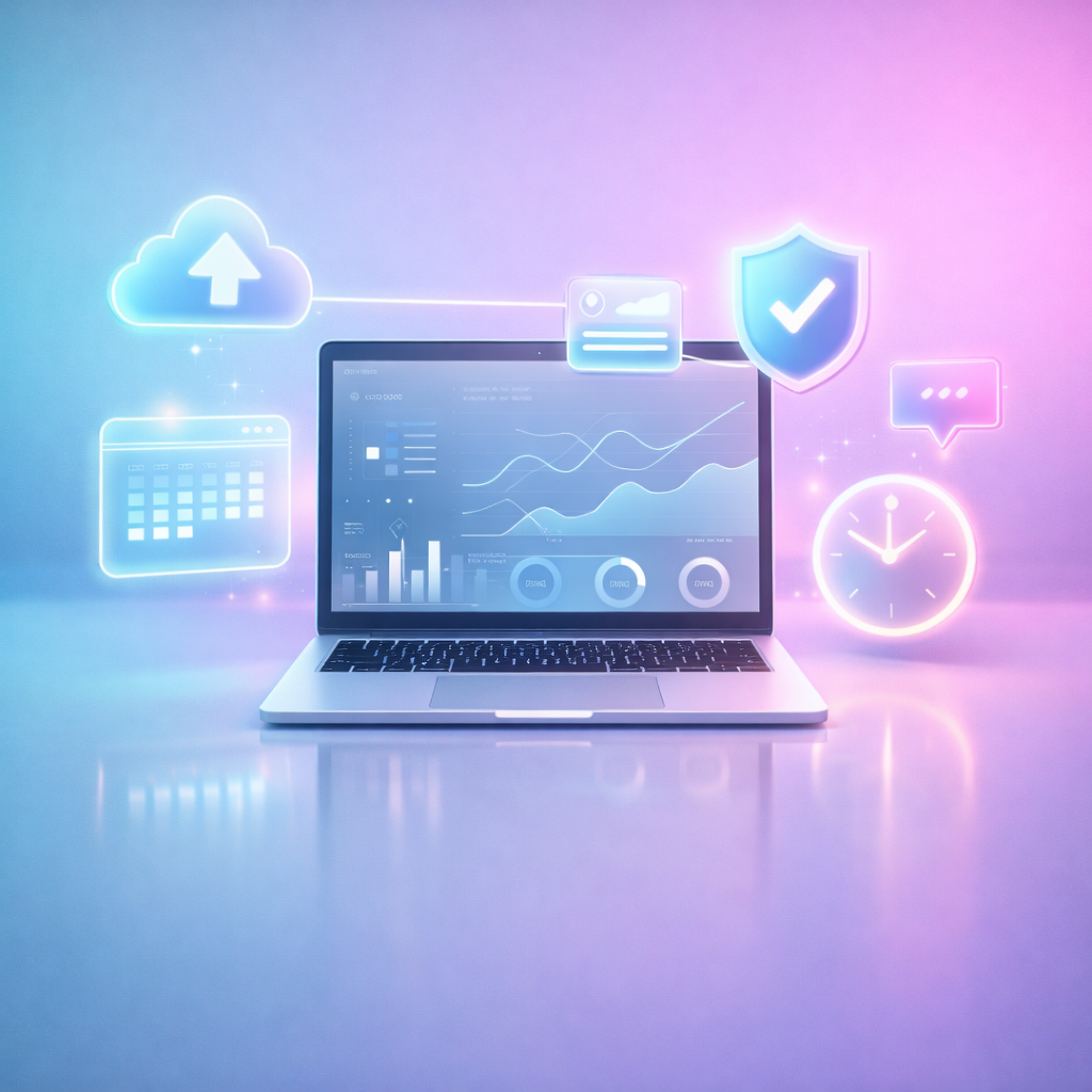 Maandelijks websiteonderhoud