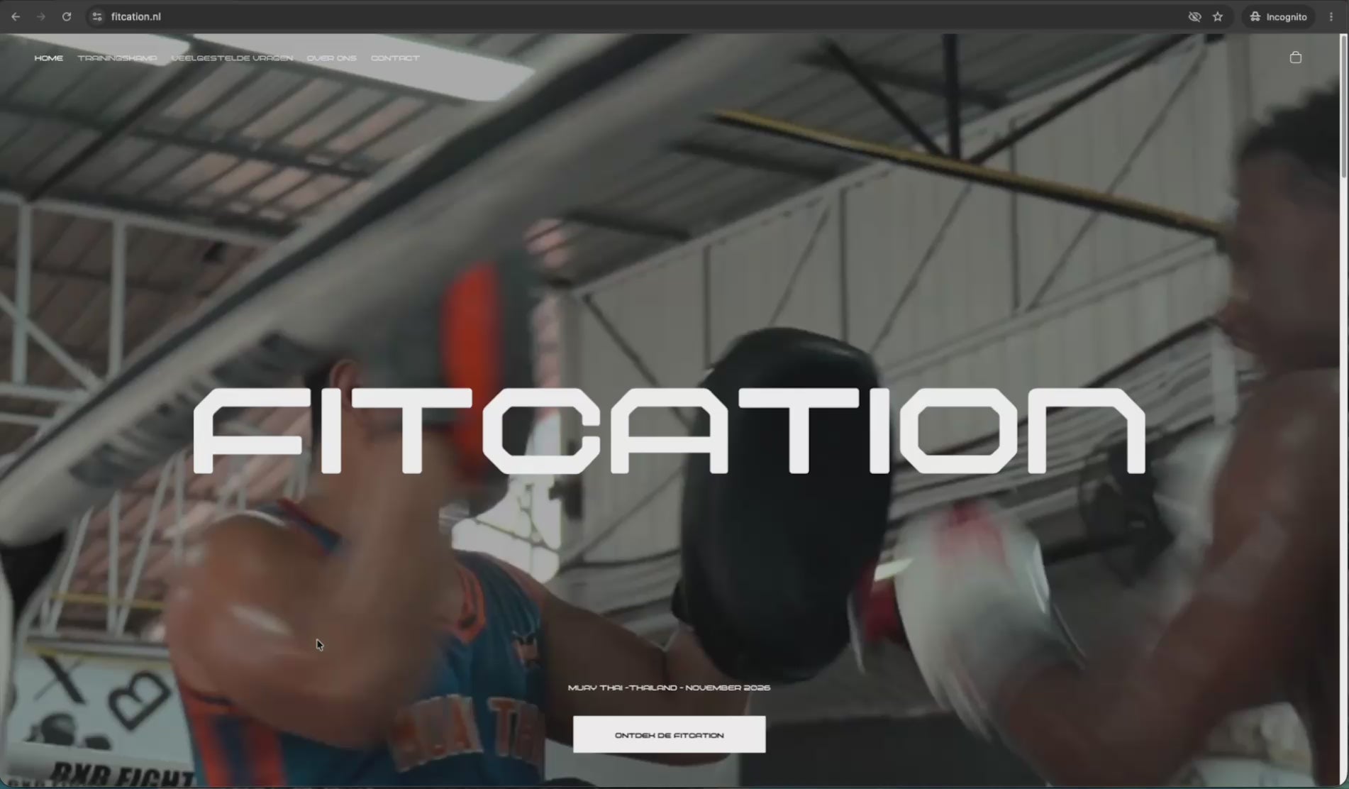 Video of the site of Fitcation